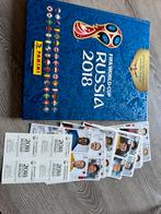 Panini russia 2018 hardcover met extra stickers., Verzamelen, Ophalen, Zo goed als nieuw