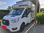 Chausson 777ga titanium premium, Caravans en Kamperen, Mobilhomes, Automaat, Ford, Vloeistofverwarming, 7 tot 8 meter