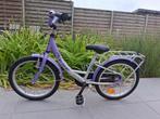 Rijklare meisjesfiets Bnb 18 inch, Fietsen en Brommers, Fietsen | Meisjes, Ophalen, Gebruikt, BNB, Handrem