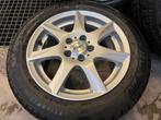 VW/Skoda Winterwielen set met alu velgen, Auto-onderdelen, Banden en Velgen, Ophalen, 15 inch, Band(en)