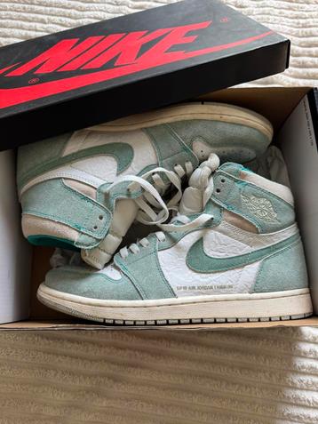 Air Jordan 1 Retro High OG Turbo Green, Nike, Comme neuf, Enlèvement, Chaussures de sport