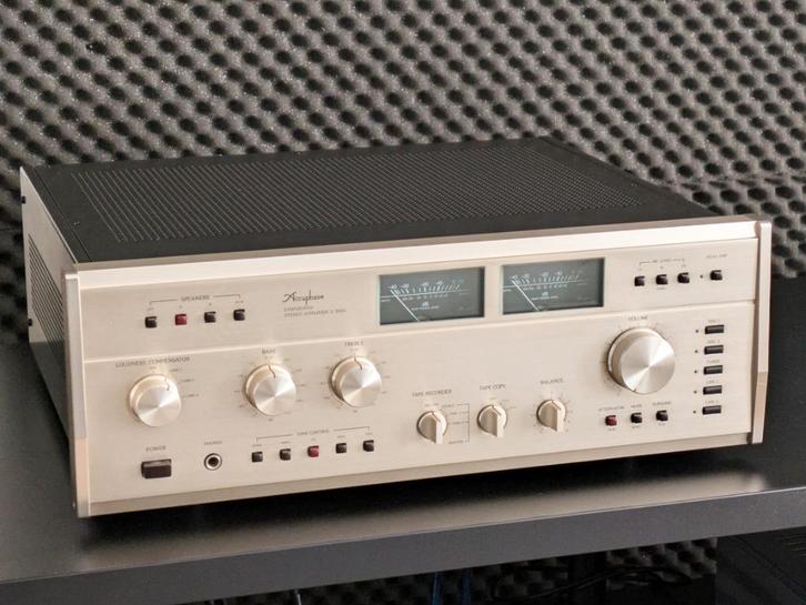 Accuphase E-303X, mint condition, originele doos, PIA-gerät, Audio, Tv en Foto, Versterkers en Ontvangers, Zo goed als nieuw, Stereo