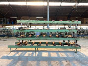 rollenbaan, industriële kwaliteit, zware belasting beschikbaar voor biedingen