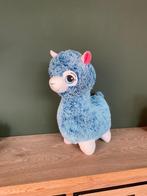Grote knuffel blauwe alpaca, 55cm groot, Kinderen en Baby's, Speelgoed | Knuffels en Pluche, Ophalen, Nieuw, Overige typen