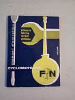 Fn cyclomoteurs, Motoren, Handleidingen en Instructieboekjes