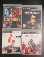 Jeux ps3, Ophalen, Zo goed als nieuw