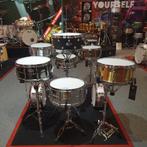 De meest Favoriete snaredrums. Extra korting nu tijdelijk., Muziek en Instrumenten, Drumstellen en Slagwerk, Ophalen of Verzenden