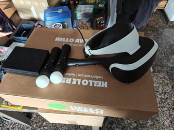 Playstation VR bril met toebehoren beschikbaar voor biedingen