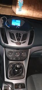 Ford, Auto's, Ford, Voorwielaandrijving, Stof, Zwart, Bruin