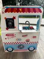 Houten foodtruck met veel accesoires, Ophalen, Gebruikt, Hout, Speelkeuken