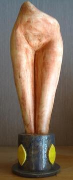 Mooi abstract beeld- torso, Antiek en Kunst, Kunst | Beelden en Houtsnijwerken, Ophalen of Verzenden