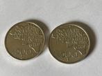 2 pièces 500 francs 150 ans de l'indépendance de la Belgique, Timbres & Monnaies, Monnaies | Belgique, Série, Enlèvement ou Envoi