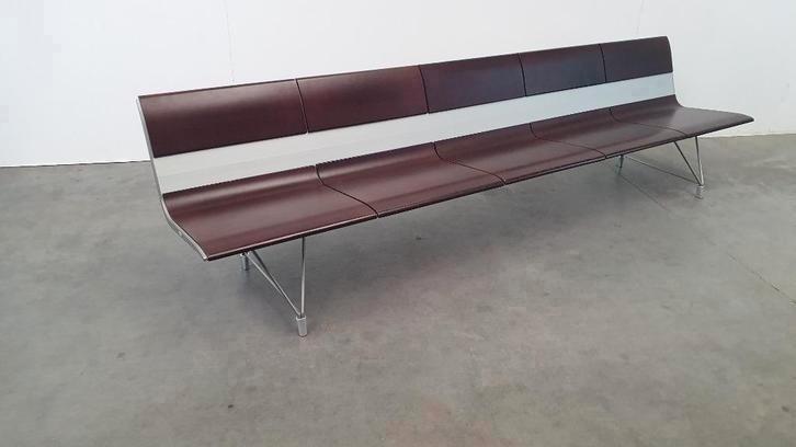 Sellex AERO BENCH lounge design XL aluminium bank 311cm BULO, Antiek en Kunst, Kunst | Designobjecten, Ophalen