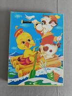 Houten puzzel, Ophalen