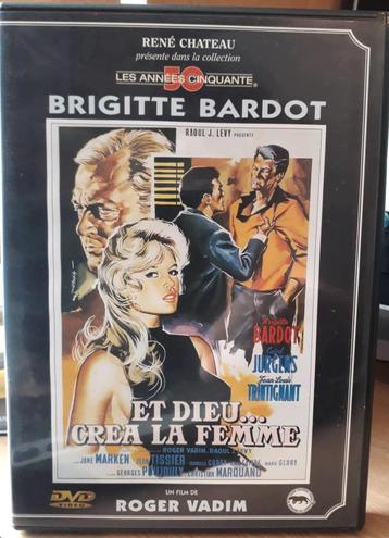 DVD Et Dieu créa la femme / René Chateau beschikbaar voor biedingen