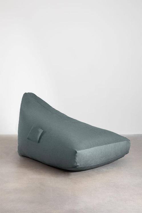 Zitzak XL Lounge NIEUW binnen/buiten, Maison & Meubles, Sièges-poires, Neuf, Pouf, Gris, Enlèvement