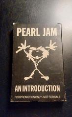 Pearl Jam cassette An Introduction - 1992 promo, Comme neuf, Enlèvement ou Envoi