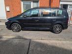VW Touran, Auto's, Volkswagen, Stof, Zwart, Particulier, Onderhoudsboekje
