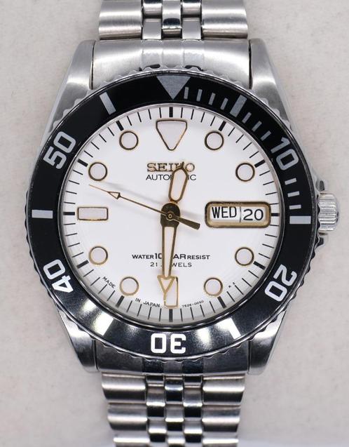 Seiko SKX027 J "Mini" SUB-Style, Handtassen en Accessoires, Overige Accessoires, Zo goed als nieuw, Ophalen of Verzenden