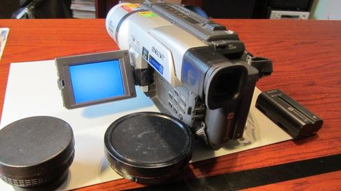 Videocamera digitaal, Audio, Tv en Foto, Videocamera's Digitaal, Zo goed als nieuw, Camera, Mini DV, Sony, 20x of meer, Externe microfoon