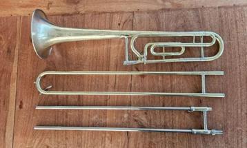 King Cleveland 605 / 3B Bb/F Tenor Trombone beschikbaar voor biedingen