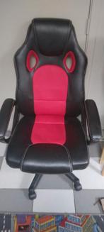 Game stoel / gaming stoel, Gebruikt, Ophalen of Verzenden, Bureaustoel, Gaming bureaustoel