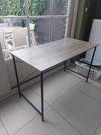Bureau * Jysk VANDBORG  Bureau VANDBORG licht eiken kleur/zw, Huis en Inrichting, Bureaus, Ophalen, Bureau