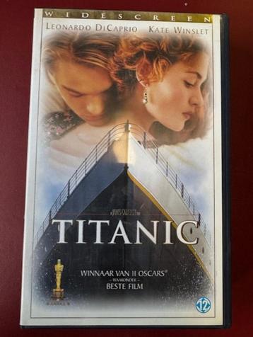 VHS - Titanic beschikbaar voor biedingen