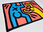 Prachtige Lithografie + certificaat • Keith Haring # /150, Ophalen of Verzenden