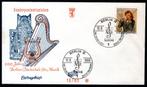 DUITSLAND BERLIN Yt. 322 FDC 1969, Ophalen of Verzenden, BRD, Gestempeld