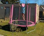 Trampoline van 244 cm met veiligheidsnet, Kinderen en Baby's, Speelgoed | Buiten | Trampolines, Ophalen, Zo goed als nieuw