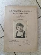 Het olieproces in de fotografie, Ophalen of Verzenden, Duvivier