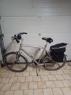 Herenfiets xl, Fietsen en Brommers, Fietsen | Heren | Herenfietsen, Gebruikt, Versnellingen, 57 tot 61 cm, Ophalen