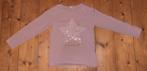 Zeeman longsleeve tshirt "110/116", Kinderen en Baby's, Zeeman, Gebruikt, Meisje, Ophalen of Verzenden