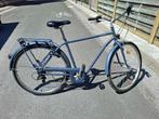 Heren fiets, Fietsen en Brommers, Gebruikt, Versnellingen, 65 cm of meer, Ophalen