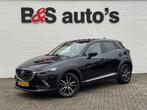 Mazda CX-3 2.0 SkyActiv-G 150 GT-M 4WD Automaat Led Camera C, Auto's, Mazda, Automaat, Zwart, 146 g/km, SUV of Terreinwagen