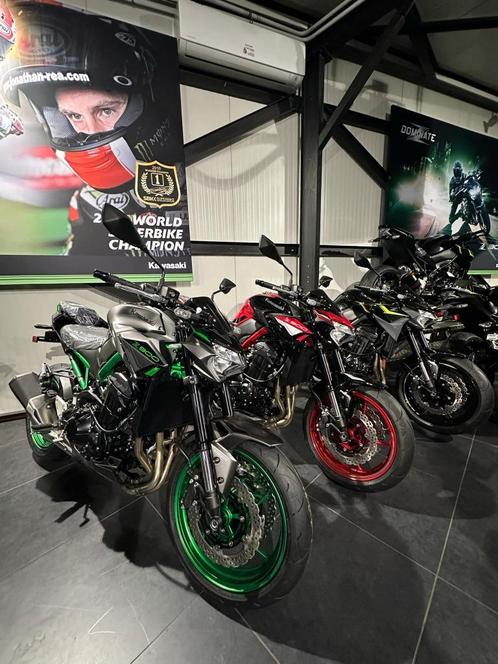 Kawasaki - z900 2024 alle kleuren op stock - Moto Center Mer, Motoren, Motoren | Kawasaki, Bedrijf, Naked bike, meer dan 35 kW