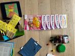 Schoolmateriaal eerste en tweede lj, Ophalen of Verzenden