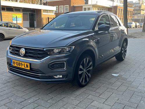 Volkswagen T-Roc 1.6 TDI R-line pano/virtual(handgeschakeld), Auto's, Volkswagen, Particulier, T-Roc, ABS, Achteruitrijcamera