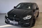 BMW 118 dA PRO GPS | HIFI | LED | DAB | PDC | DIG | WLAN, Autos, BMW, 5 places, Berline, Noir, Tissu