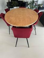 Eiken eettafel 6 personen, Huis en Inrichting, Tafels | Eettafels, Ophalen, 100 tot 150 cm, Eikenhout, 200 cm of meer
