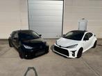 Toyota Yaris 1.6 GR Performance Carbon Winterprijsje, Auto's, Zwart, Leder, Handgeschakeld, Dealer onderhouden
