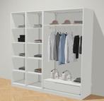 Kleerkast Pax 200x58x201 cm witte schuifdeuren, Huis en Inrichting, Ophalen, Gebruikt