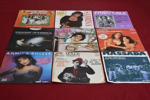 lot van 54 stuks 45t vinylsingels : 25euro, Cd's en Dvd's, Vinyl | Overige Vinyl, Zo goed als nieuw, Overige formaten, Ophalen of Verzenden