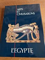 L'Egypte arts et civilisations., Livres, Histoire & Politique, Enlèvement ou Envoi, Neuf