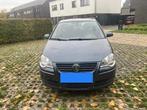 Volkswagen Polo United Benzine Euro 4 2009, Auto's, Volkswagen, Voorwielaandrijving, Stof, Zwart, 4 cilinders
