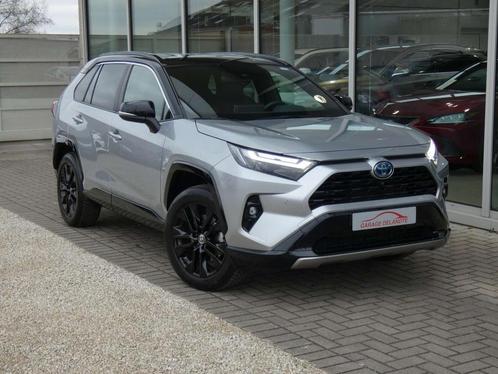 Toyota RAV4 Hybrid *Style plus* Trekhaak LEDER 360°Camera, Auto's, Toyota, Bedrijf, Te koop, Rav4, 360° camera, ABS, Achteruitrijcamera