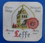 Bierviltje Leffe, Verzamelen, Ophalen of Verzenden, Gebruikt, Viltje(s), Leffe