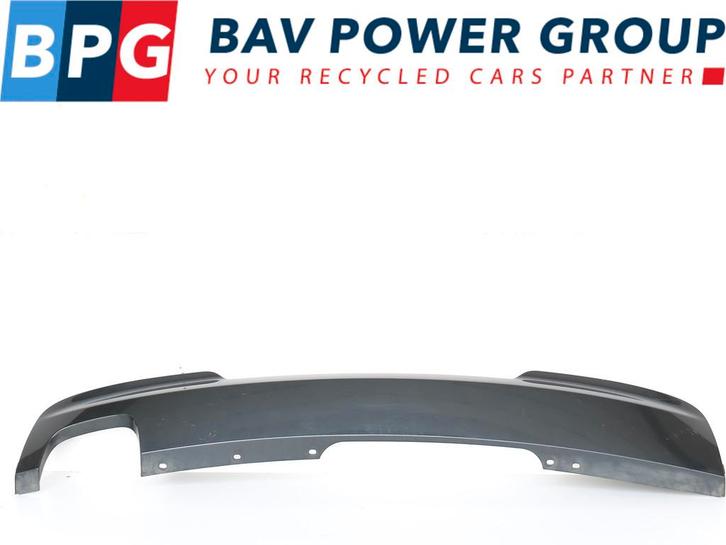 BUMPER ACHTER DIFFUSER M PAKKET 5 serie (F10) (51127904994), Auto-onderdelen, Carrosserie, Bumper, BMW, Achter, Gebruikt