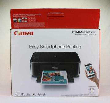Printer Canon Pixma MG3650S. NIEUW! beschikbaar voor biedingen